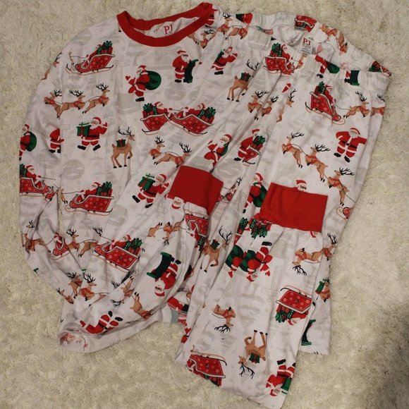 The Children's Place Other - PJ Place Unisex Adult Matching Family Santa Reindeer Cotton Pajamas